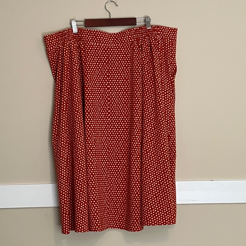 Torrid Polka Dot Skirt - Picture 3 of 8